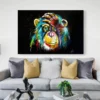 tableau singe pop art paysage 3 2 4.webp