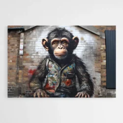 tableau singe street art 1.webp