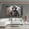 tableau singe street art paysage 3 2 3.webp