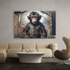 tableau singe street art paysage 3 2 4.webp