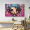 tableau street art cartoon paysage 3 2 2.webp