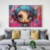tableau street art cartoon paysage 3 2 3.webp