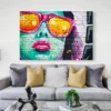 tableau street art femme paysage 3 2 3.webp