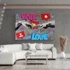 tableau street art michel ange paysage 3 2 2.webp