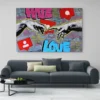 tableau street art michel ange paysage 3 2 4.webp