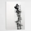 tableau street art noir et blanc 1.webp