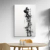 tableau street art noir et blanc portrait 2 3 3.webp