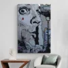 tableau street art paris portrait 2 3 3.webp