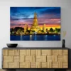tableau temple bouddhiste paysage 3 2 2.webp