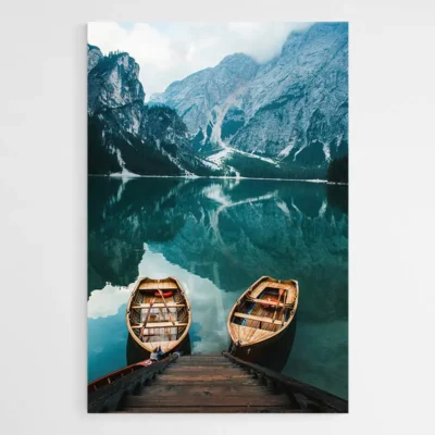 Tableau déco tendance scandinave aux tons neutres