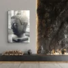 tableau tete de bouddha portrait 2 3 2.webp