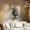 tableau tete de bouddha portrait 2 3 3.webp