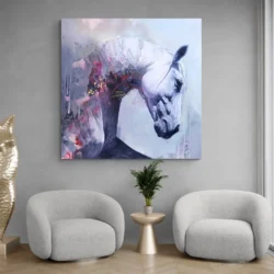 tableau tete de cheval blanc carre 4.webp