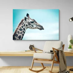 tableau tete de girafe paysage 3 2 3.webp