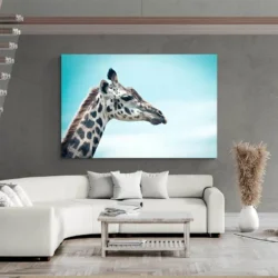 tableau tete de girafe paysage 3 2 4.webp
