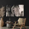 tableau tete elephant paysage 3 2 2.webp