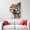 tableau tigre orange et bleu portrait 2 3 3.webp