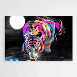 tableau tigre pop art 1.webp