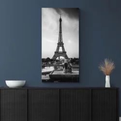 tableau tour eiffel noir et blanc portrait 1 2 2.webp