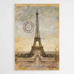 tableau tour eiffel vintage 1.webp