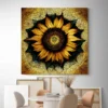 tableau tournesol carre 2.webp
