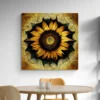 tableau tournesol carre 3.webp