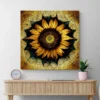 tableau tournesol carre 4.webp