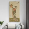 tableau traditionnel japonais hokusai portrait 1 2 4.webp