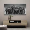 tableau troupeau elephants paysage 2 1 2.webp