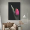 tableau tulipe rouge portrait 2 3 3.webp
