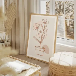 tableau vase avec fleur portrait 2 3 4.webp