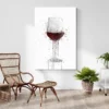 tableau verre de vin portrait 2 3 3.webp