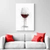 tableau verre de vin portrait 2 3 4.webp