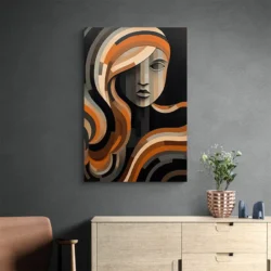 tableau visage femme abstrait portrait 2 3 3.webp