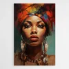 tableau visage femme africaine 1.webp
