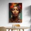 tableau visage femme africaine portrait 2 3 2.webp