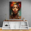 tableau visage femme africaine portrait 2 3 4.webp