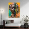 tableau visage femme artistique portrait 3 4 4.webp