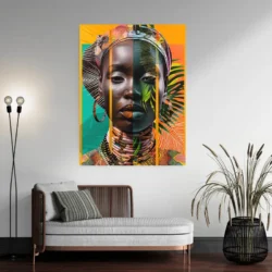 tableau visage femme artistique portrait 3 4 4.webp