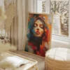 tableau visage femme colore portrait 2 3 2.webp