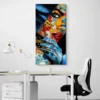 tableau visage femme pop art portrait 1 2 3.webp