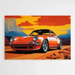 tableau voiture porsche 1.webp