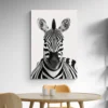 tableau zebre de face portrait 2 3 2.webp