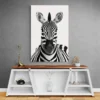 tableau zebre de face portrait 2 3 3.webp
