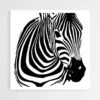 tableau zebre noir et blanc 1.webp