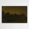 village fermier au crepuscule van gogh 1.webp