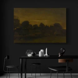 village fermier au crepuscule van gogh paysage 3 2 4.webp
