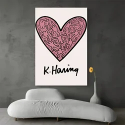 keith haring tableau portrait 2 3 3.webp