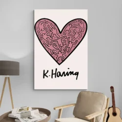 keith haring tableau portrait 2 3 4.webp
