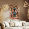 tableau africain basquiat portrait 2 3 2.webp
